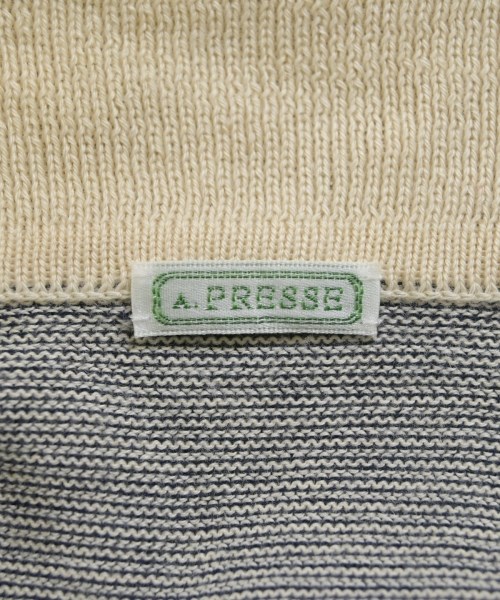 A.PRESSE（アプレッセ）ニット・セーター ベージュ サイズ:2(M位) メンズ/2200644099028