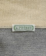 A.PRESSE（アプレッセ）ニット・セーター ベージュ サイズ:2(M位) メンズ/2200644099028
