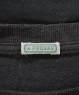 A.PRESSE（アプレッセ）Tシャツ・カットソー グレー サイズ:2(M位) メンズ/2200644099073