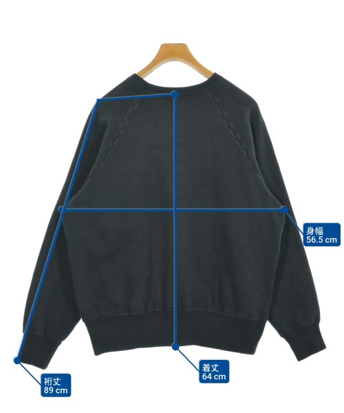 A.PRESSE（アプレッセ）スウェット 紺 サイズ:2(M位) メンズ/2200653778051