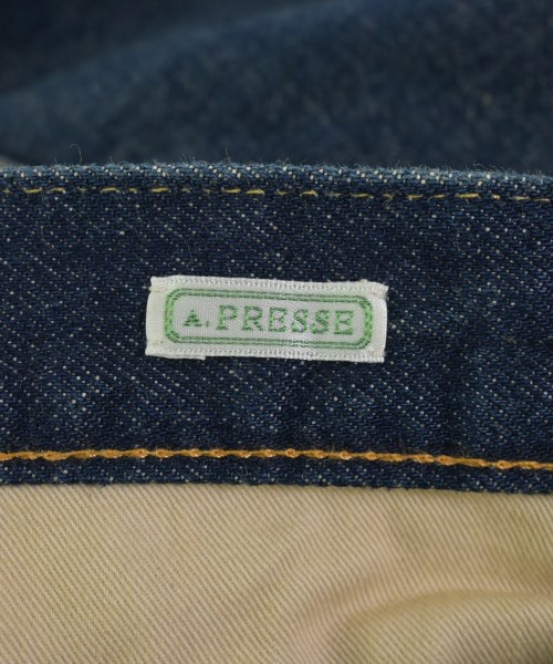 A.PRESSE（アプレッセ）デニムパンツ 紺 サイズ:32(L位) メンズ/2200702465154