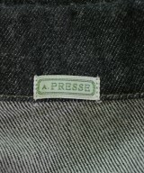 A.PRESSE（アプレッセ）カジュアルジャケット 黒 サイズ:44(S位) メンズ/2200705791045