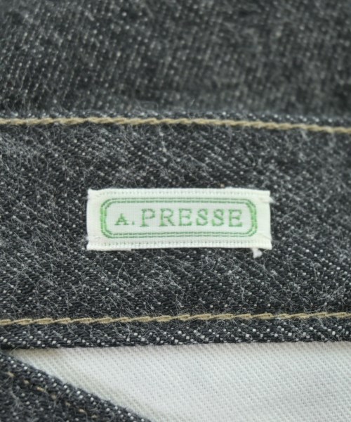 A.PRESSE（アプレッセ）デニムパンツ 黒 サイズ:30(M位) メンズ/2200705791052