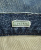 A.PRESSE（アプレッセ）デニムパンツ 青 サイズ:34(XL位) メンズ/2200705828017