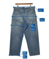 A.PRESSE（アプレッセ）デニムパンツ 青 サイズ:34(XL位) メンズ/2200705828017