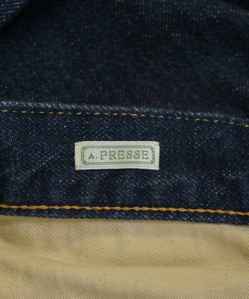 A.PRESSE（アプレッセ）デニムパンツ 紺 サイズ:36(XL位) メンズ/2200705847087