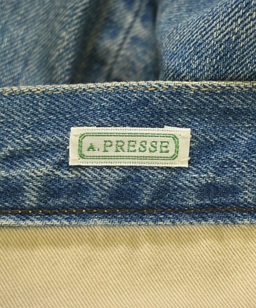 A.PRESSE（アプレッセ）デニムパンツ 紺 サイズ:32(M位) メンズ/2200706490121
