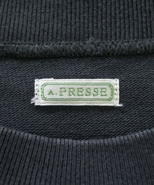 A.PRESSE（アプレッセ）Tシャツ・カットソー 黒 サイズ:3(L位) メンズ/2200707655055