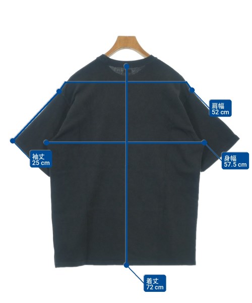 A.PRESSE（アプレッセ）Tシャツ・カットソー 黒 サイズ:3(L位) メンズ/2200707655055