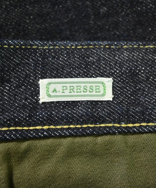 A.PRESSE（アプレッセ）デニムパンツ 紺 サイズ:32(L位) メンズ/2200708514061