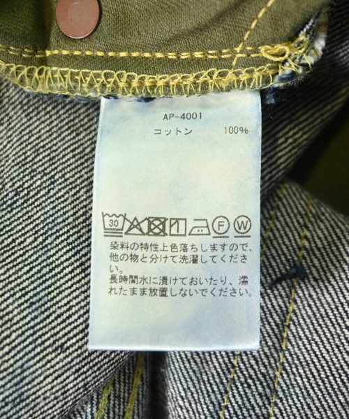 A.PRESSE（アプレッセ）デニムパンツ 紺 サイズ:32(L位) メンズ/2200708514061