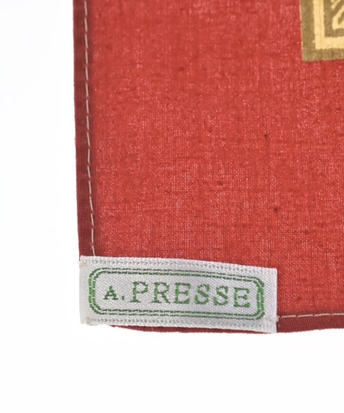 A.PRESSE（アプレッセ）小物類（その他） ベージュ サイズ:- メンズ/2200705014762