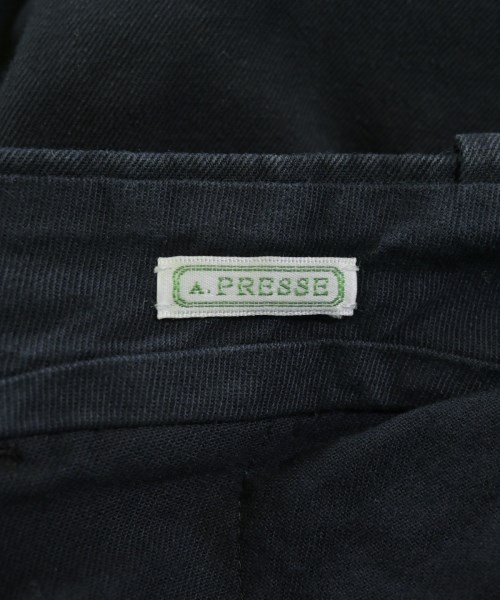 A.PRESSE（アプレッセ）ショートパンツ 黒 サイズ:3(L位) メンズ/2200709590019