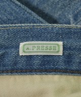A.PRESSE（アプレッセ）デニムパンツ 青 サイズ:38(XXL位) メンズ/2200709590026