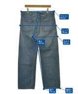 A.PRESSE（アプレッセ）デニムパンツ 青 サイズ:38(XXL位) メンズ/2200709590026