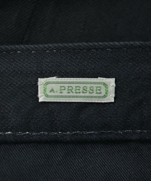A.PRESSE（アプレッセ）デニムパンツ 黒 サイズ:36(XXL位) メンズ/2200709590033