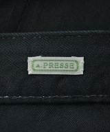 A.PRESSE（アプレッセ）デニムパンツ 黒 サイズ:36(XXL位) メンズ/2200709590033