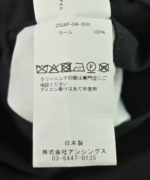 A.PRESSE（アプレッセ）その他 黒 サイズ:L メンズ/2200709590057