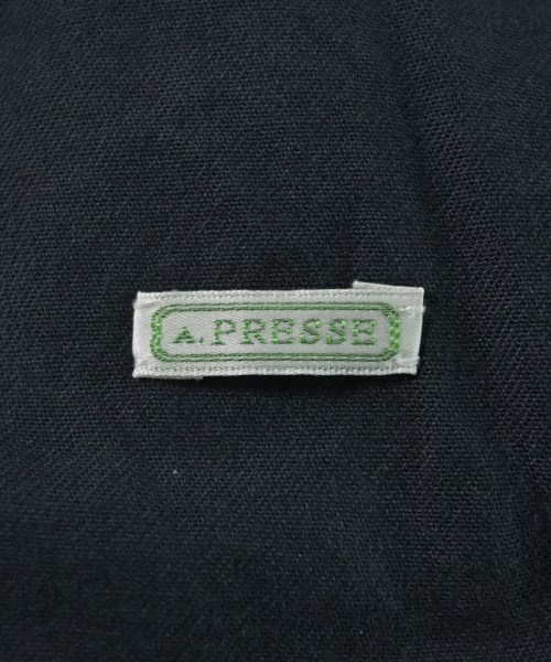 A.PRESSE（アプレッセ）デニムパンツ 黒 サイズ:2(M位) メンズ/2200709590064