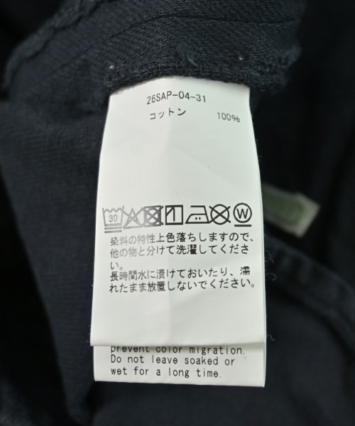 A.PRESSE（アプレッセ）デニムパンツ 黒 サイズ:2(M位) メンズ/2200709590064