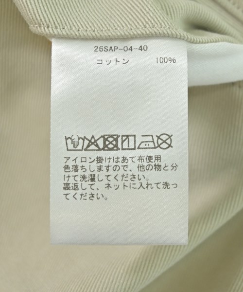 A.PRESSE（アプレッセ）チノパン ベージュ サイズ:3(L位) メンズ/2200709590071