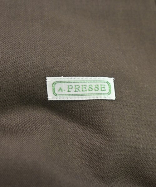 A.PRESSE（アプレッセ）コート 茶 サイズ:3(L位) メンズ/2200710441027