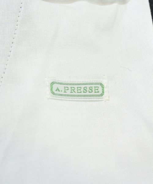 A.PRESSE（アプレッセ）スラックス 黒 サイズ:2(M位) メンズ/2200710441034
