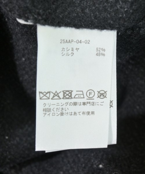 A.PRESSE（アプレッセ）スラックス 黒 サイズ:2(M位) メンズ/2200710441034