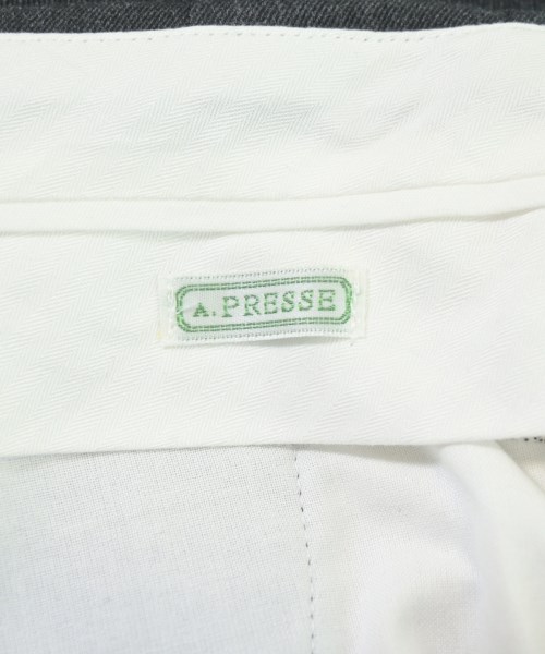 A.PRESSE（アプレッセ）スラックス グレー サイズ:2(M位) メンズ/2200710441041