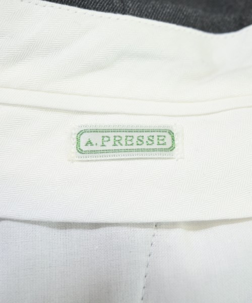 A.PRESSE（アプレッセ）スラックス グレー サイズ:1(S位) メンズ/2200710441058