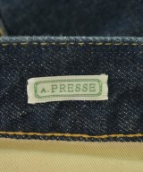 A.PRESSE（アプレッセ）デニムパンツ 紺 サイズ:36(XXL位) メンズ/2200710441140