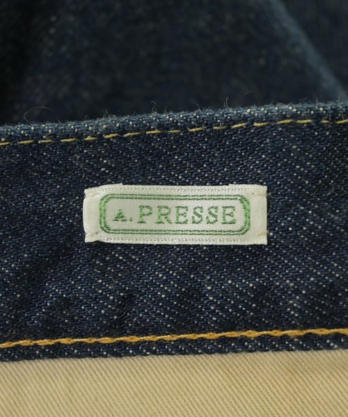 A.PRESSE（アプレッセ）デニムパンツ 紺 サイズ:32(L位) メンズ/2200710441157