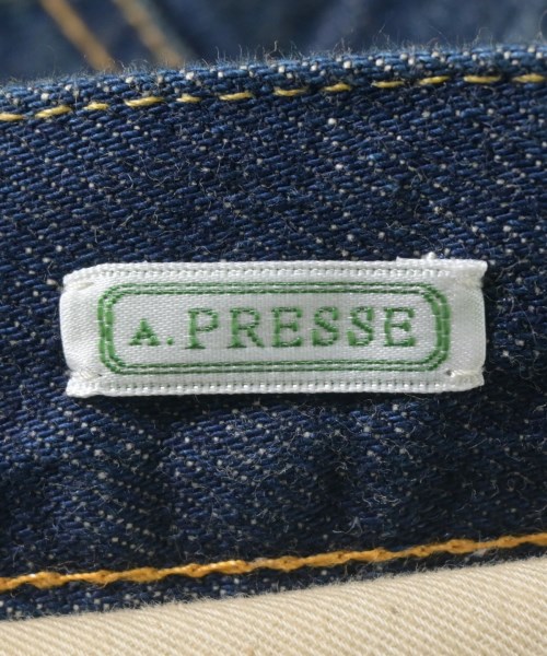 A.PRESSE（アプレッセ）デニムパンツ 紺 サイズ:32(L位) メンズ/2200710441164
