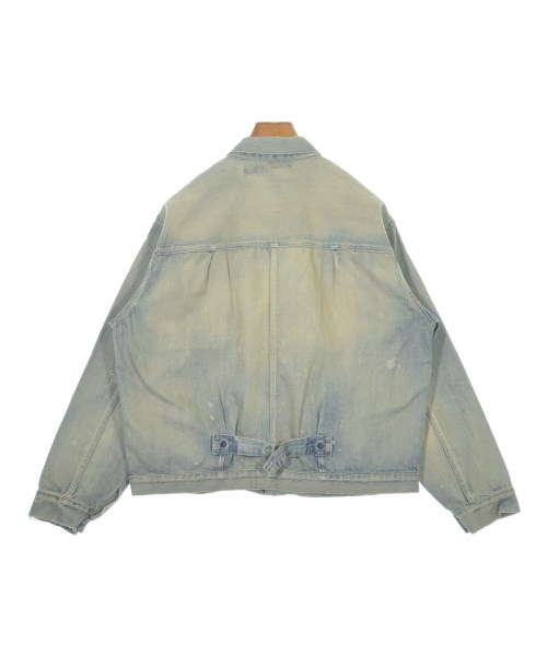 A.PRESSE（アプレッセ）デニムジャケット 青 サイズ:46(M位) メンズ/2200662486077