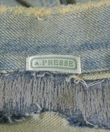 A.PRESSE（アプレッセ）デニムジャケット 青 サイズ:46(M位) メンズ/2200662486077