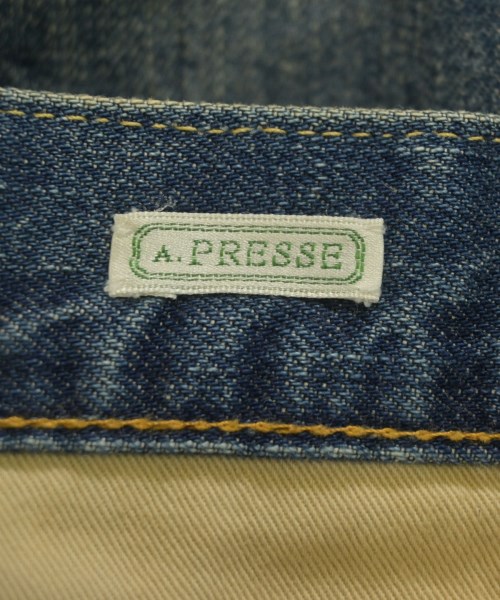 A.PRESSE（アプレッセ）デニムパンツ 青 サイズ:30(M位) メンズ/2200663889044