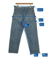 A.PRESSE（アプレッセ）デニムパンツ 青 サイズ:30(M位) メンズ/2200663889044