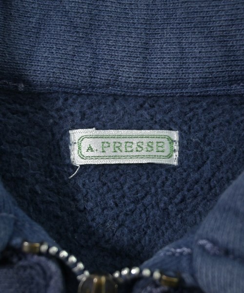 A.PRESSE（アプレッセ）スウェット 紺 サイズ:3(L位) メンズ/2200664359010