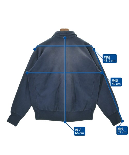 A.PRESSE（アプレッセ）スウェット 紺 サイズ:3(L位) メンズ/2200664359010