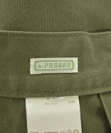 A.PRESSE（アプレッセ）チノパン カーキ サイズ:1(S位) メンズ/2200666305015