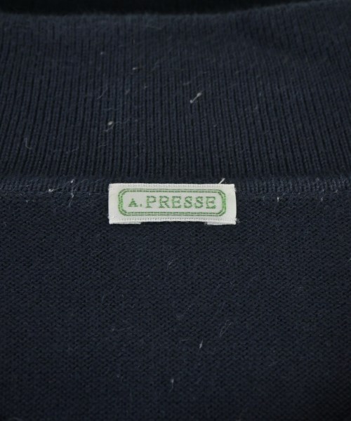A.PRESSE（アプレッセ）ニット・セーター 紺 サイズ:3(L位) メンズ/2200666907066