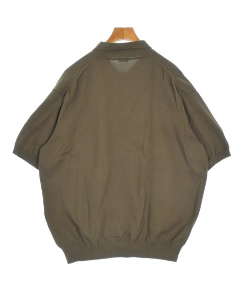 A.PRESSE（アプレッセ）ニット・セーター カーキ サイズ:3(L位) メンズ/2200666907073