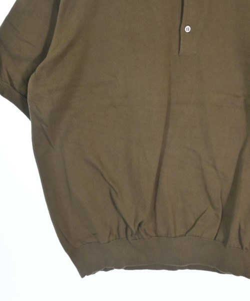 A.PRESSE（アプレッセ）ニット・セーター カーキ サイズ:3(L位) メンズ/2200666907073