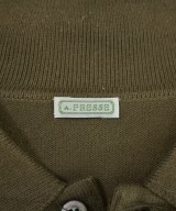 A.PRESSE（アプレッセ）ニット・セーター カーキ サイズ:3(L位) メンズ/2200666907073