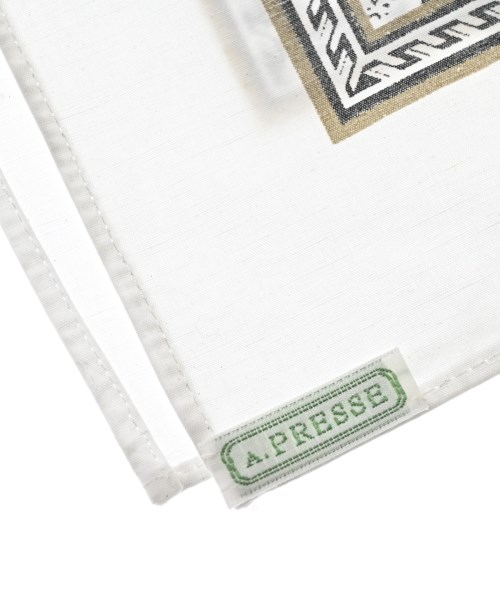 A.PRESSE（アプレッセ）小物類（その他） 白 サイズ:- メンズ/2200665378195