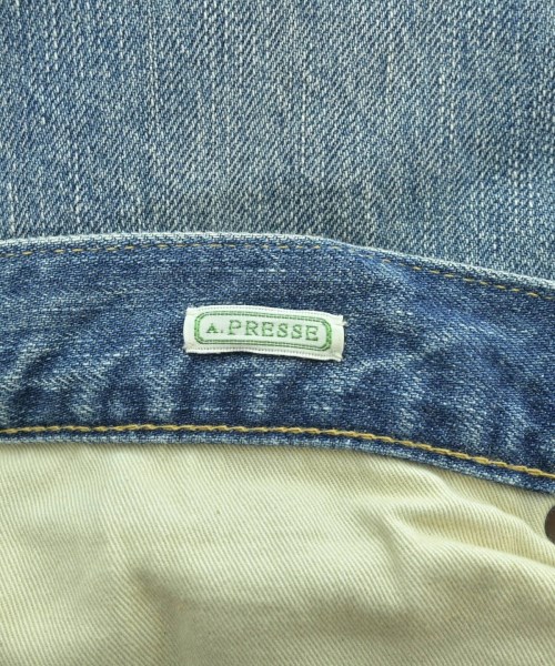 A.PRESSE（アプレッセ）デニムパンツ 青 サイズ:36(XXL位) メンズ/2200668662031