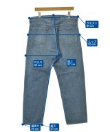 A.PRESSE（アプレッセ）デニムパンツ 青 サイズ:36(XXL位) メンズ/2200668662031