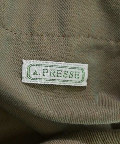 A.PRESSE（アプレッセ）その他 カーキ サイズ:3(L位) メンズ/2200670331017