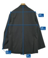 A.PRESSE（アプレッセ）テーラードジャケット 黒 サイズ:1(S位) メンズ/2200671558017