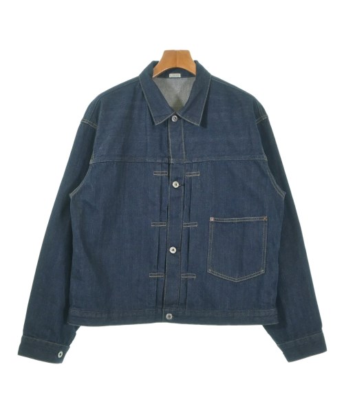 A.PRESSE(アプレッセ)デニムジャケット 紺 サイズ:46(M位)/2200671884024